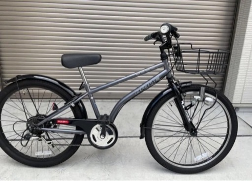 ★殆ど未使用！DRIDE BEAT 24インチ子供用自転車　極美品　防犯登録ok 新車の半額  中古自転車