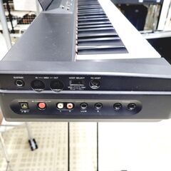 2/18ヤマハ/YAMAHA 電子ピアノ P-80 スタンド付き
