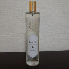 peony gardenia body oil　ボディオイル