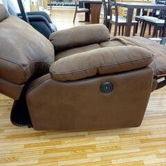 ★ジモティ割あり★ リクライニングソファー　ブラウン　クリーニング済　YJ1690 ☆ジモティ割あり☆ リクライニングソファー ブラウン クリーニング済