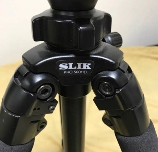 PRO500HD＊Manfrotto SLIK MVH502AH - その他