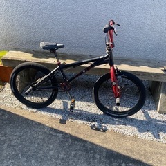 商談中。自転車　BMX