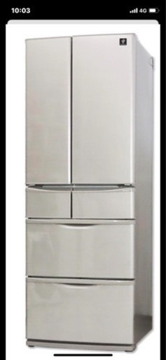 SHARP 冷蔵庫 455L プラズマクラスター