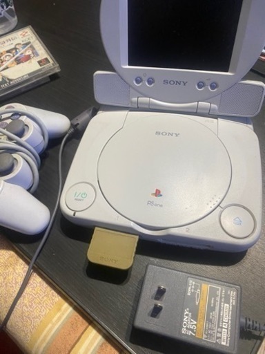 ps one です。　中古では高値で取引されてます。