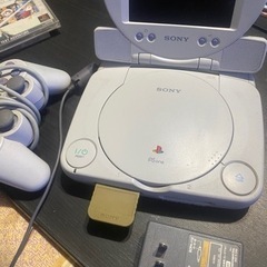 ps one です。　中古では高値で取引されてます。