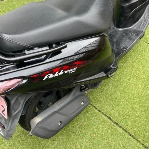 ジャンク、部品取に　アドレス125 DT11A ジャンク、部品取に アドレス125 DT11A