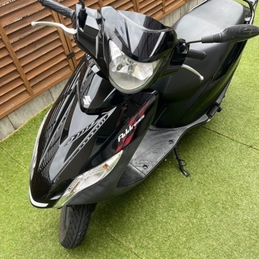 ジャンク、部品取に アドレス125 DT11A