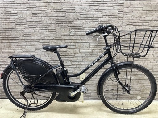 東京23区配達無料　新基準 ブリヂストン ＨＹＤＥＥ-Ⅱ(ハイディ ツー) 8.7Ah リチウム 電動自転車 中古　BS 1137