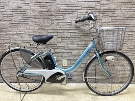 東京23区配達無料　新基準　Panasonic パナソニック　ビビ NX 5Ah電動自転車☆中古☆パナ 5359