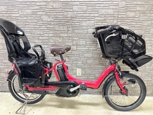 新生活応援SALE東京23区配達無料　新基準　ブリヂストン　アンジェリーノミニ　8.7Ah リチウム 電動自転車 中古 1235