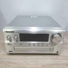 ?パナソニック ミニコンポ 2バンド Bluetooth対応 ハイレゾ SC-PMX90-S