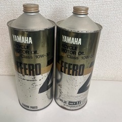 YAMAHA  10w-3エンジンオイル1L×2