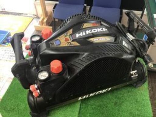 【エコツール笠寺店】HiKOKI/ハイコーキ 釘打機用高圧エアコンプレッサー/最大約2.5MPa/容量12L EC1445H3(CS)【愛知県/名古屋市/笠寺/工具】
