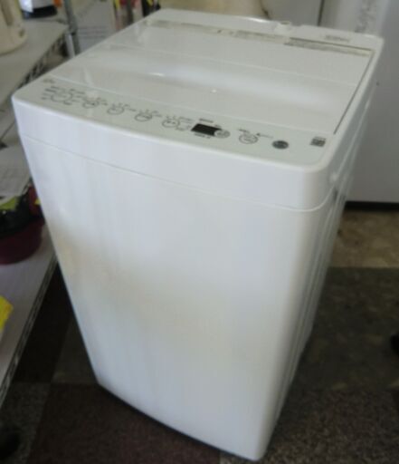 Haier 全自動洗濯機 ステンレス槽 BW-45A 2022年製 4.5kg