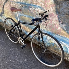 クロスバイク　カスタマイズ　整備済み
