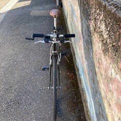 クロスバイク　カスタマイズ　整備済み