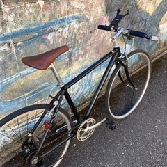 クロスバイク　カスタマイズ　整備済み