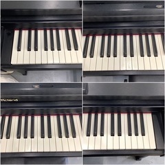 直接引取限定】 Roland ローランド HP305-SB 電子ピアノ 88鍵盤 128音 