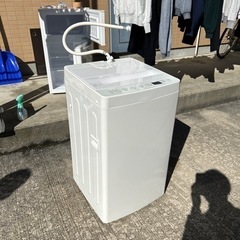 ハイアール　4.5kg 洗濯機　2020年製