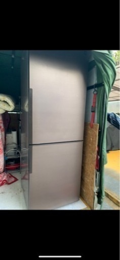 SHARP　冷蔵庫　SJ-PD27B-T