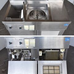 ヤ取終了3/13】≪yt1147ジ≫ 富士工業所 麺シンク FS-14070ALFC