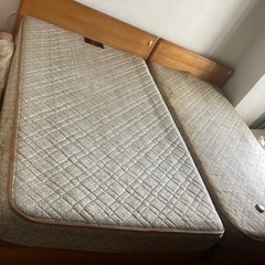 ベッド　ダブルサイズ　