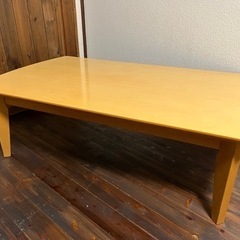 木製 ダイニング ローテーブル 