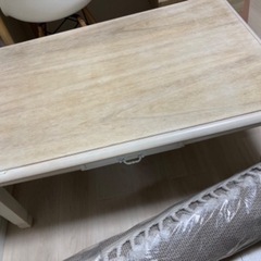 【ネット決済】家具 ローテーブル　引き出し付き　コタツ