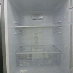 AQUA 2ドア冷蔵庫 126L 自動霜取り AQR-J13K（S）形 2021年製