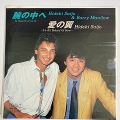 シングルレコード Hideki Saijo＆Barry M…