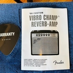 Fender 68 Custom Vibro Champ Reverb    フェンダー　68カスタム・バイブロ・チャンプ