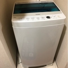 中古品  Haier   洗濯機  4.5kg