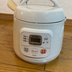三菱マイコンジャー炊飯器