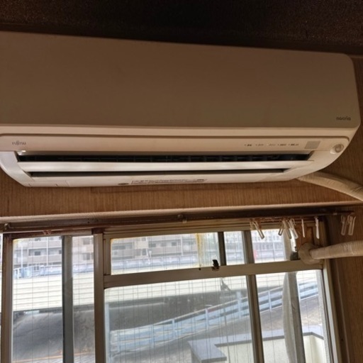 22年　富士通　2.5kw  早い者勝ち　日曜日引取予定