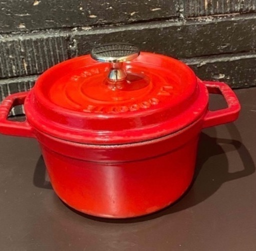 ストウブ　STAUB 14cm ココットラウンド