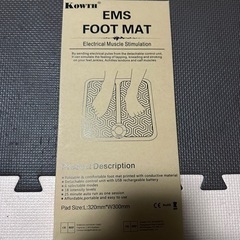 EMS フットマット