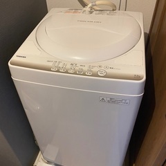 洗濯機　4.2キロ　2015年