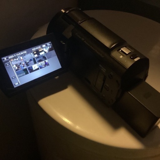 ハンディカム　sony FDR-AX45