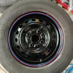 スズキ純正スチールホイール　145/80R13