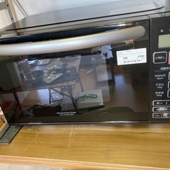 値下げ_電子レンジ(中古) EM-520X