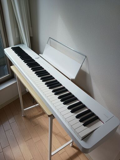 鍵盤楽器、ピアノ CASIO Privia PX-S1100WE
