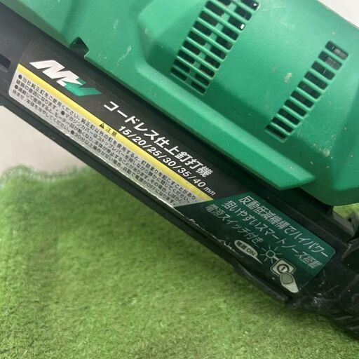 HiKOKI NT3640DA コードレス仕上釘打機【野田愛宕店】【店頭取引限定】【中古】ITM0EN122CC4