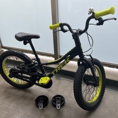 トレック　16インチ　自転車　子供用