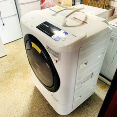 HITACHI　ドラム式洗濯乾燥機　BD-NX120AE4L形　...