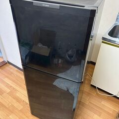 即決　三菱 冷蔵庫　2ドア　ホワイト　136L　中古動作品　中川...