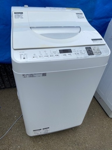 お薦め品‼️分解洗浄済み‼️シャープ洗濯乾燥機5.5/3.5kg 2020年