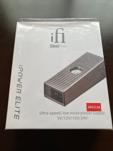 オーディオアクセサリー iFi audio iPower Elite 24V