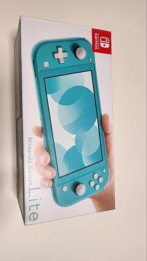 【新品】保証付　Nintendo Switch ターコイズ