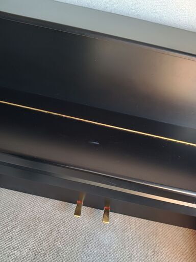 KAWAI カワイ 木鍵鍵盤 電子アップライトピアノ HE-10