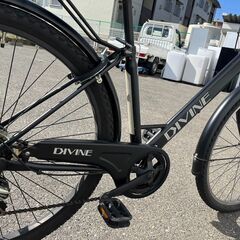🧶4月からの新生活にも🧶27インチ 自転車 DIVINE DAINICHI🧶6段変速ギア LEDオートライト🧶855